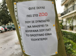 Ο Αστικός Πολιτισμός του είδους των ανθρώπων και η «φωνή» στα ζώα… Του Γιάννη Ρούντου