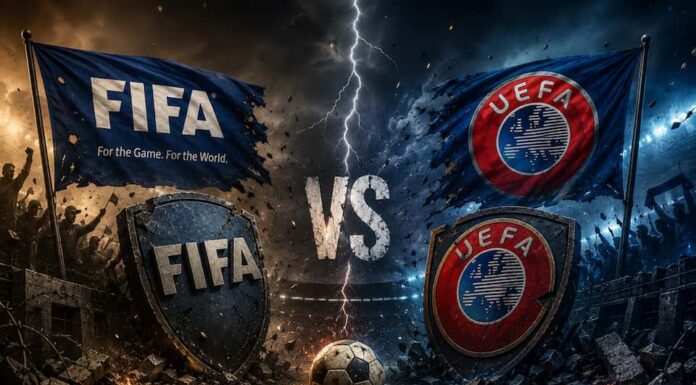 ΞΕΣΠΑΣΕ Ο ΑΝΑΠΟΦΕΥΚΤΟΣ ΠΟΛΕΜΟΣ ΣΤΗ FIFA… Του Αθαν. Χ. Παπανδρόπουλου