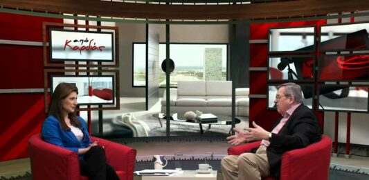 Στέφανος Μάνος δακρύζει στο focuswebtv