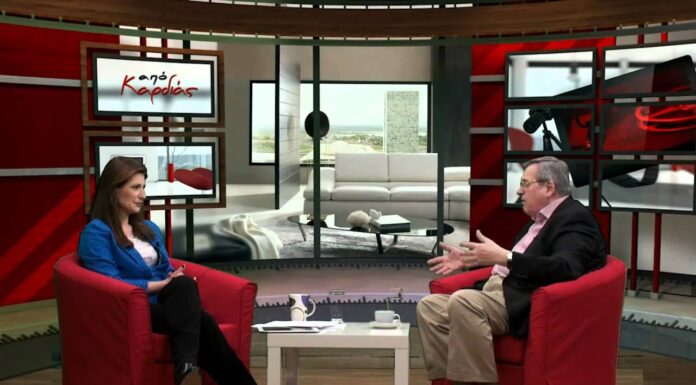 Στέφανος Μάνος δακρύζει στο focuswebtv