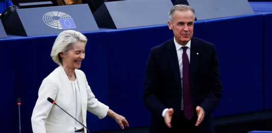 SOTEU 2026: Τι είπε η φον ντερ Λάιεν στην ετήσια ομιλία της για την Κατάσταση της Ένωσης
