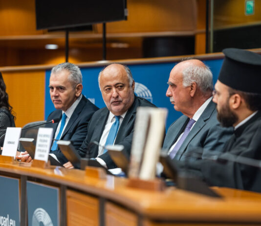 Οι χριστιανικές αξίες και ο ρόλος τους στη σημερινή Ευρώπη στο επίκεντρο εκδήλωσης του Δημήτρη Τσιόδρα στο Ευρωπαϊκό Κοινοβούλιο