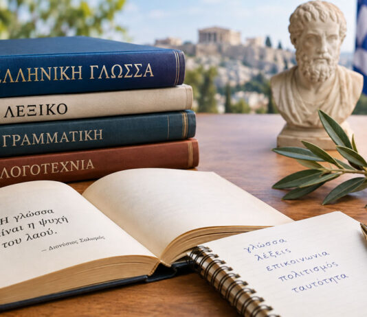 Οι κίνδυνοι επιβίωσης της Ελληνικής γλώσσας… Του Γιώργου Ν. Παπαθανασόπουλου