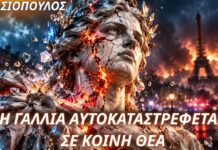 Γεώργιος Τασιόπουλος: Η Γαλλία αυτοκαταστρέφεται σε κοινή θέα
