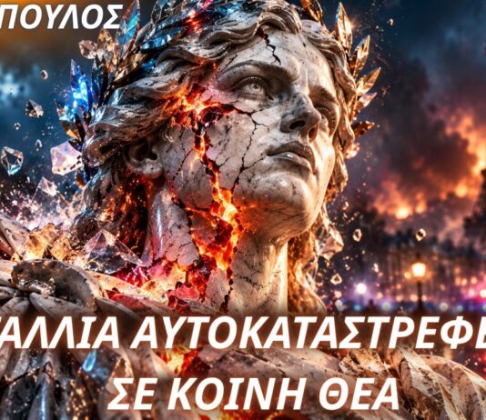 Γεώργιος Τασιόπουλος: Η Γαλλία αυτοκαταστρέφεται σε κοινή θέα